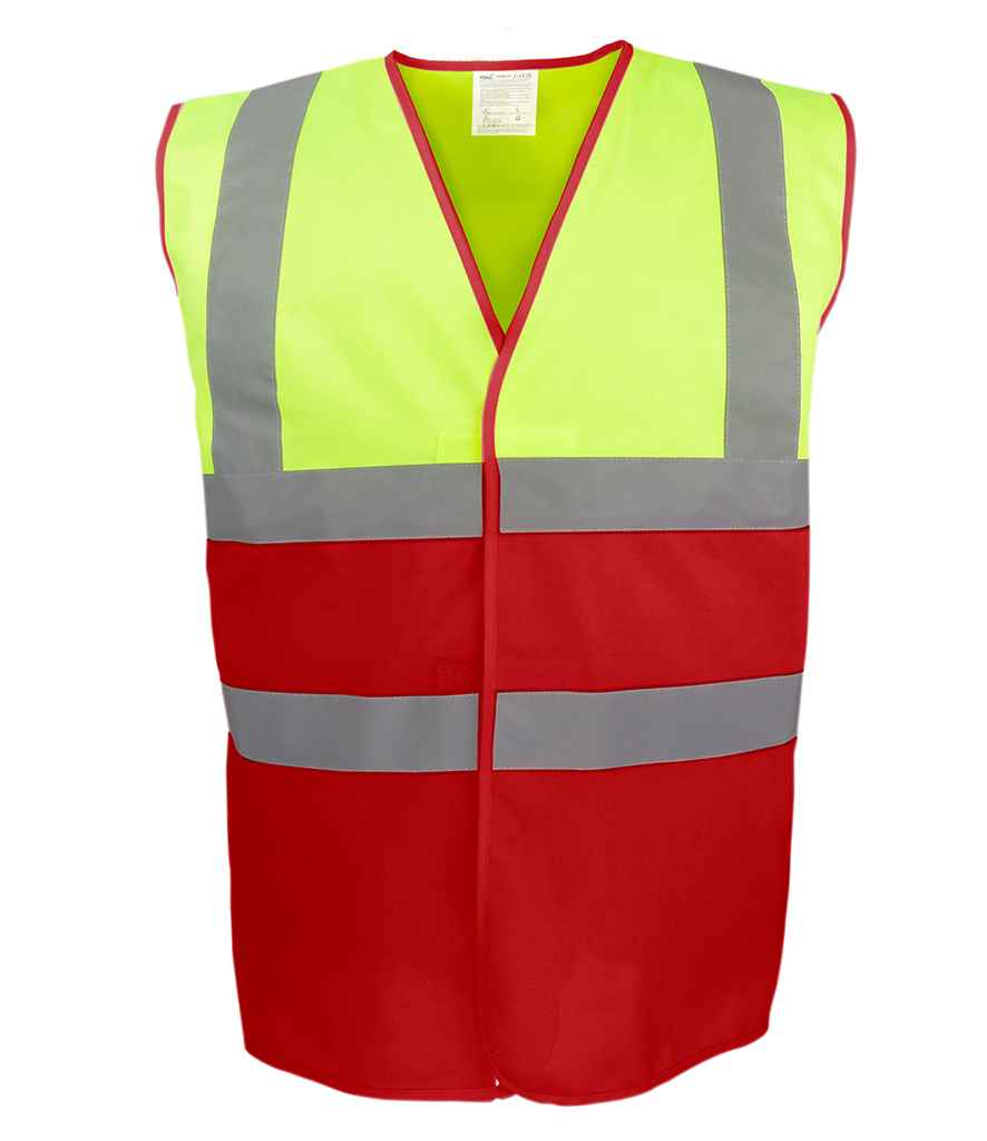 Yoko Two Tone Waistcoat YK111