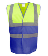 Yoko Two Tone Waistcoat YK111