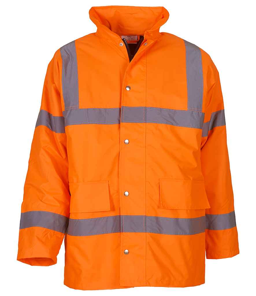 Yoko Hi-Vis Classic Motorway Jacket YK202