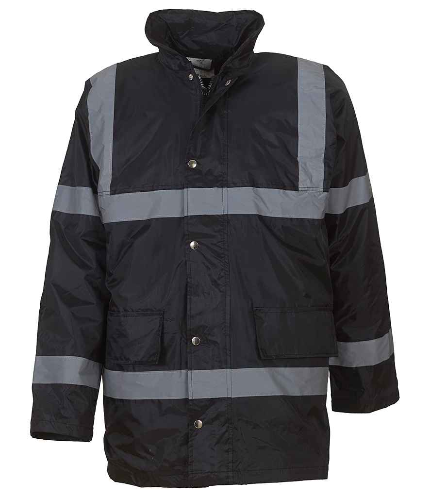 Yoko Security Jacket YK203 - front view