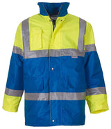 Yoko Hi-Vis Contrast Jacket YK205