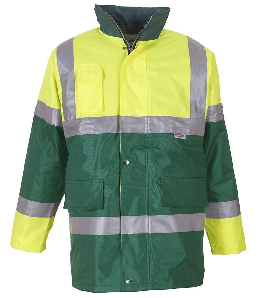 Yoko Hi-Vis Contrast Jacket YK205