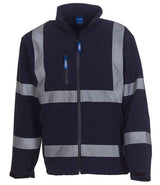 Yoko Hi-Vis Soft Shell Jacket YK206 - front view