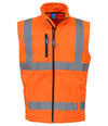Yoko Hi-Vis Soft Shell Gilet YK207