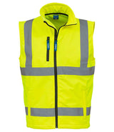 Yoko Hi-Vis Soft Shell Gilet YK207