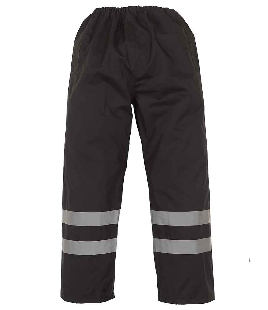 Yoko Hi-Vis Waterproof Overtrousers YK210