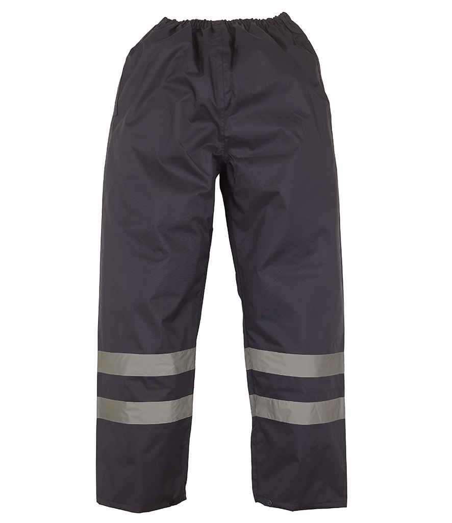 Yoko Hi-Vis Waterproof Overtrousers YK210