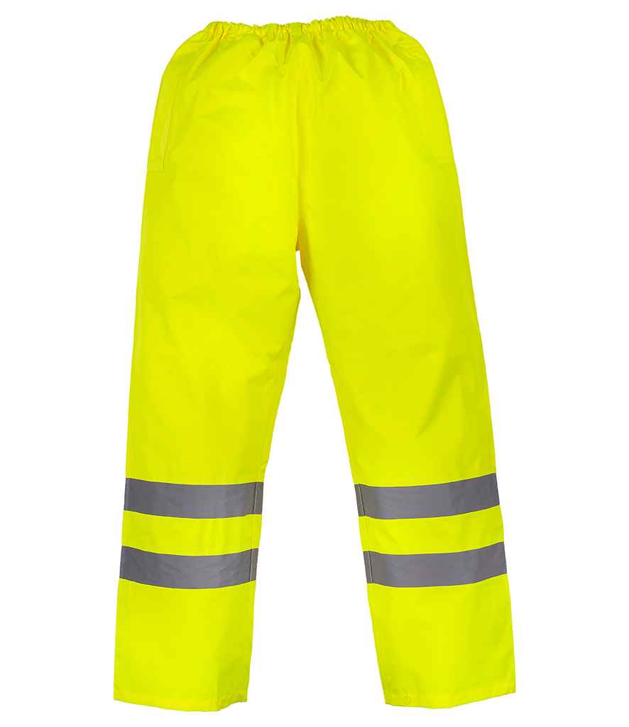 Yoko Hi-Vis Waterproof Overtrousers YK210