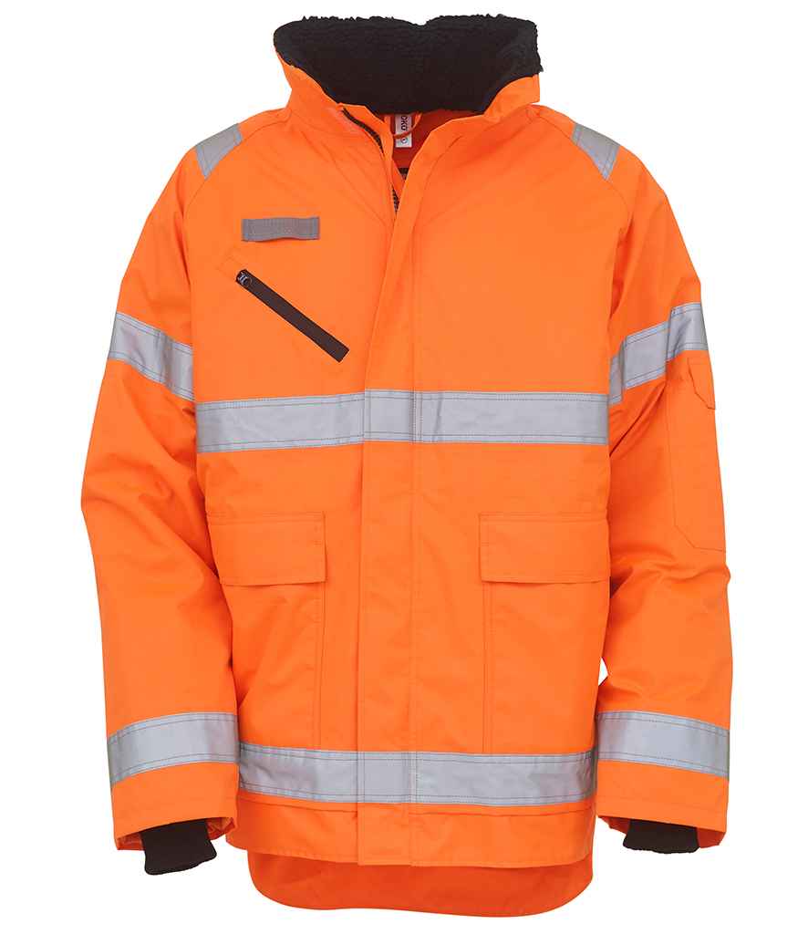 Yoko Fontaine Storm Jacket YK214 - front view