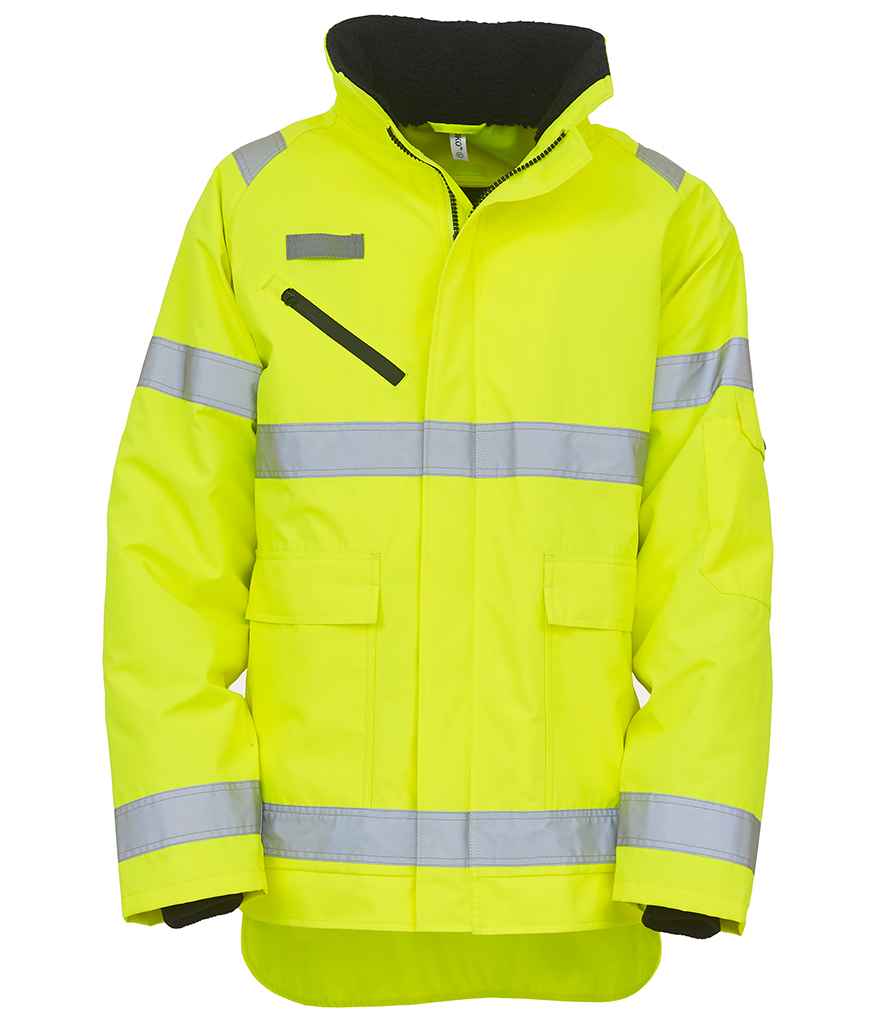 Yoko Fontaine Storm Jacket YK214 - front view