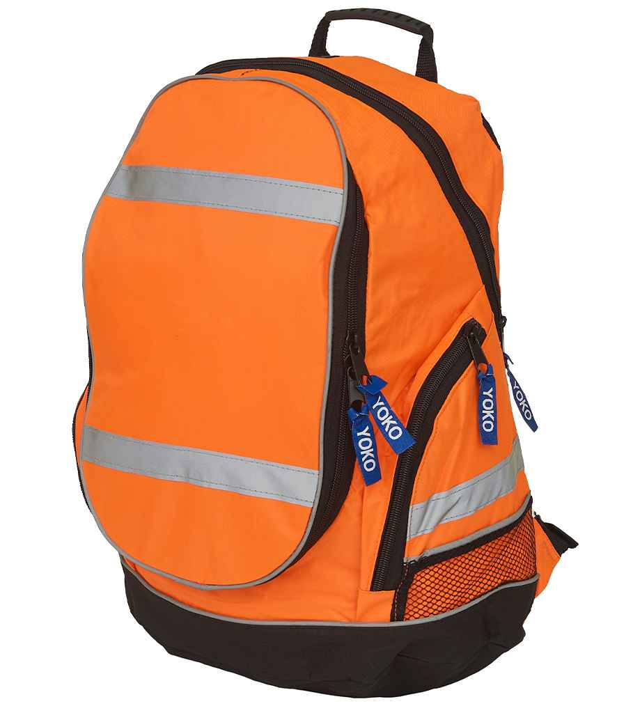 Yoko Hi-Vis London Rucksack YK502