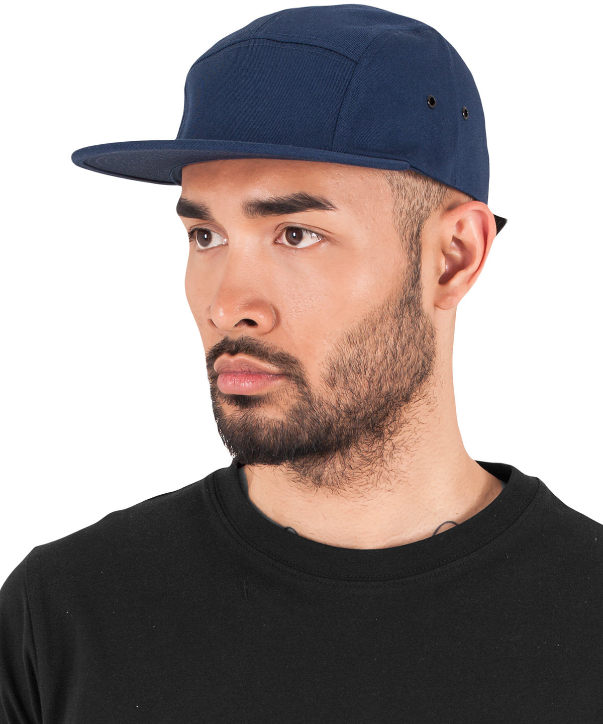 Flexfit by Yupoong Classic 5-panel jockey cap (7005) YP005 - Black