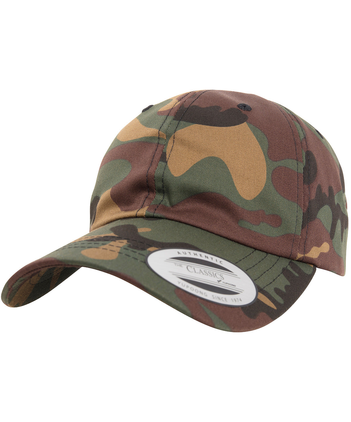 Flexfit by Yupoong Dad hat baseball strap back (6245CM) YP022