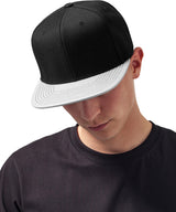 Flexfit by Yupoong Metallic visor snapback (6089PU) YP024 - Silver