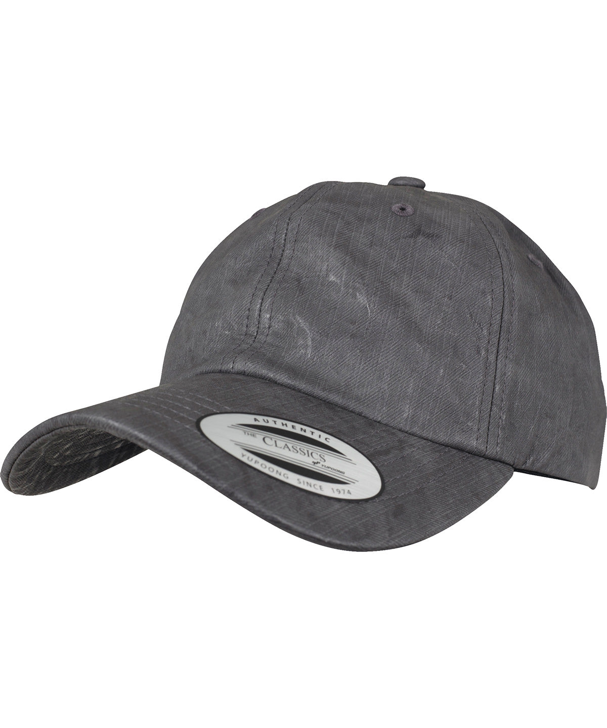 Flexfit by Yupoong Low-profile coated cap (6245C) YP034 - Dark Grey