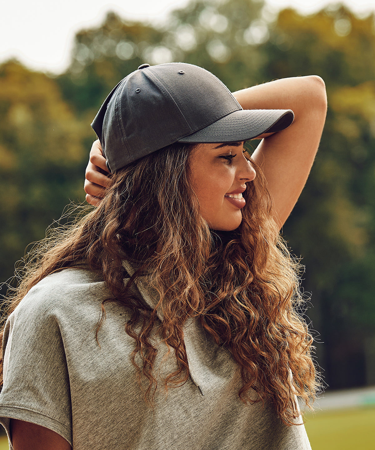 Flexfit by Yupoong Curved classic snapback (7706)(7706) YP035 - Black
