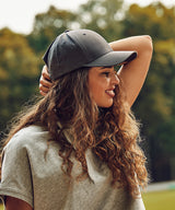 Flexfit by Yupoong Curved classic snapback (7706)(7706) YP035 - Black