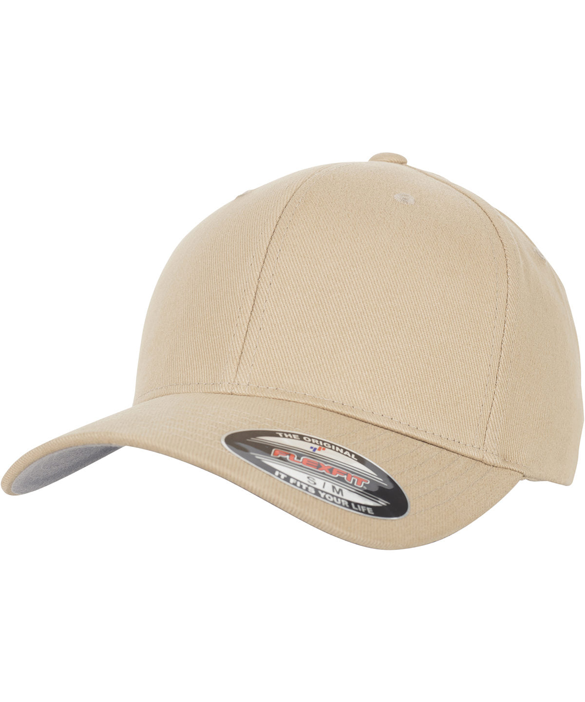 Flexfit by Yupoong Flexfit brushed twill (6377) YP045 - Black