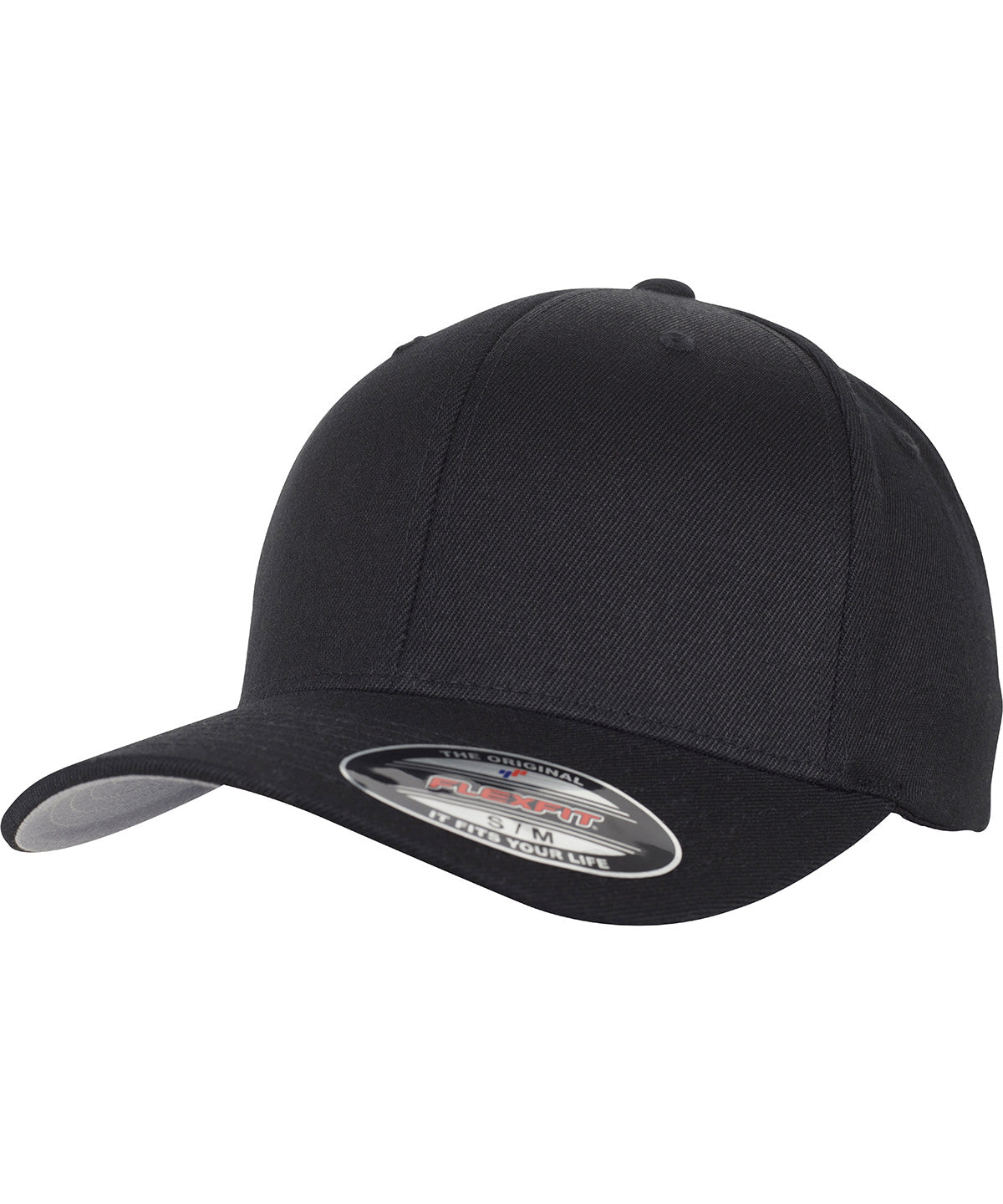 Flexfit by Yupoong Flexfit wool-blend (6477) YP046 - Black