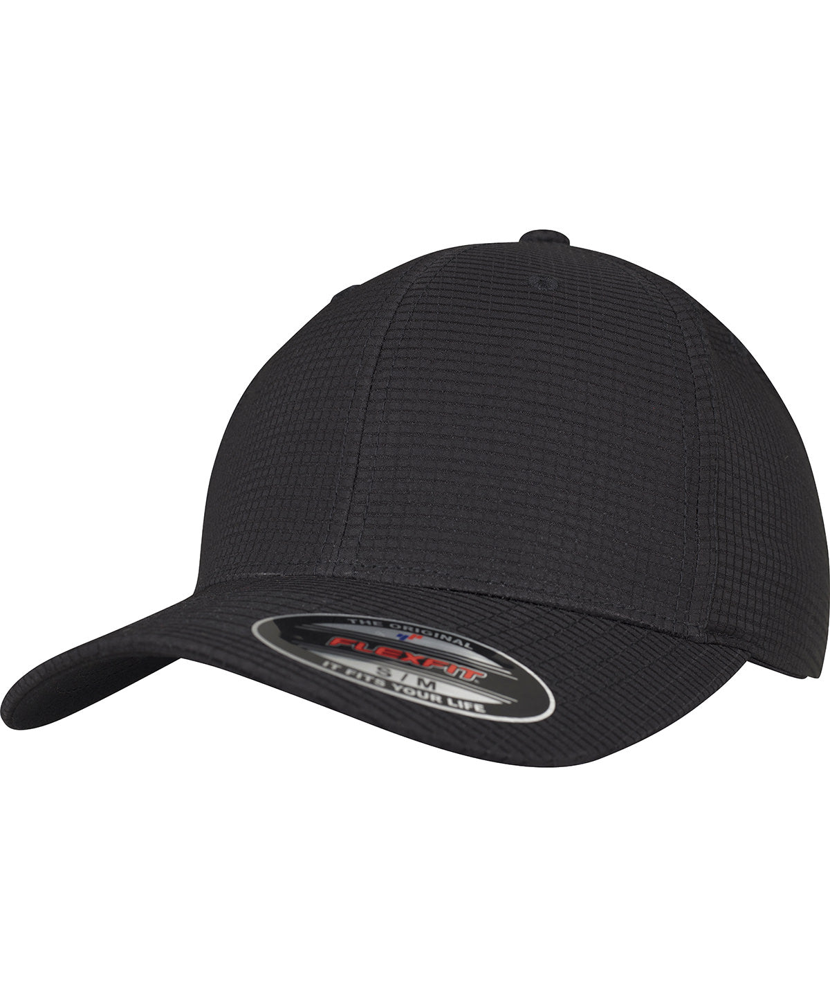 Flexfit by Yupoong Flexfit hydro-grid stretch cap (6587) YP053 - Black