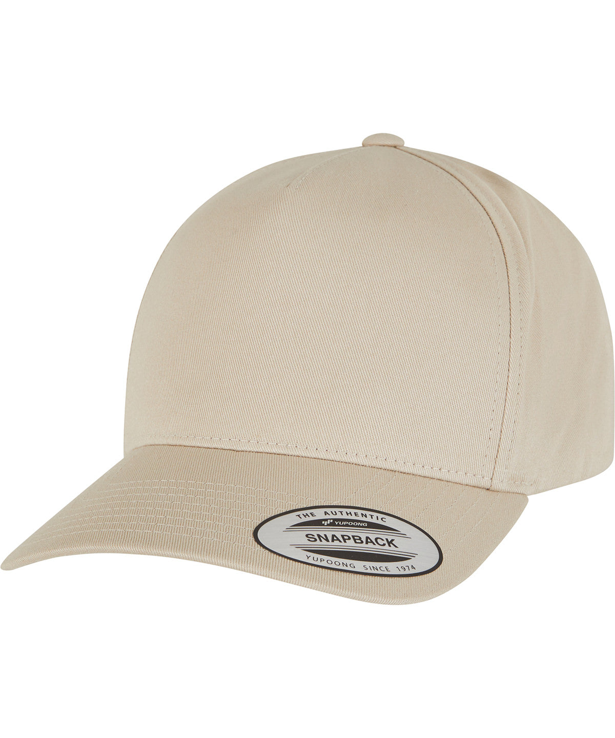 Flexfit by Yupoong 5-panel curved classic snapback (7707) YP058
