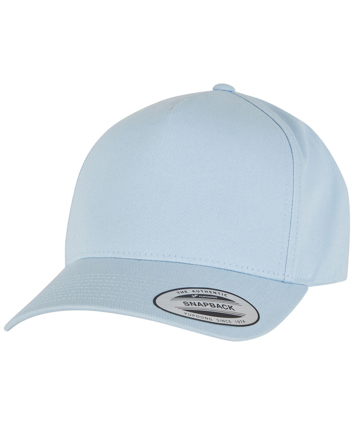 Flexfit by Yupoong 5-panel curved classic snapback (7707) YP058