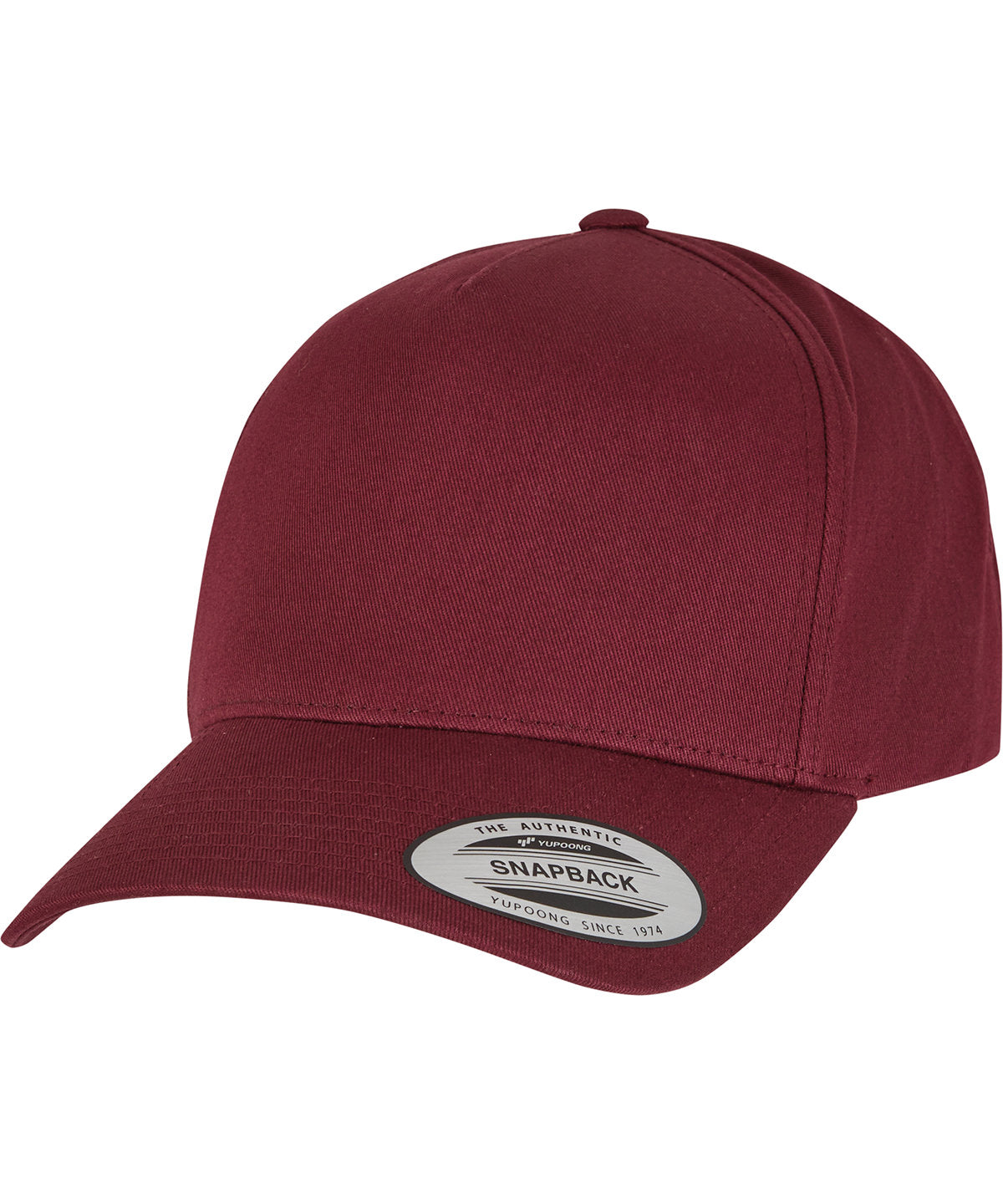 Flexfit by Yupoong 5-panel curved classic snapback (7707) YP058