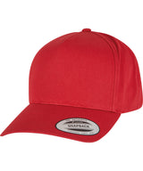 Flexfit by Yupoong 5-panel curved classic snapback (7707) YP058