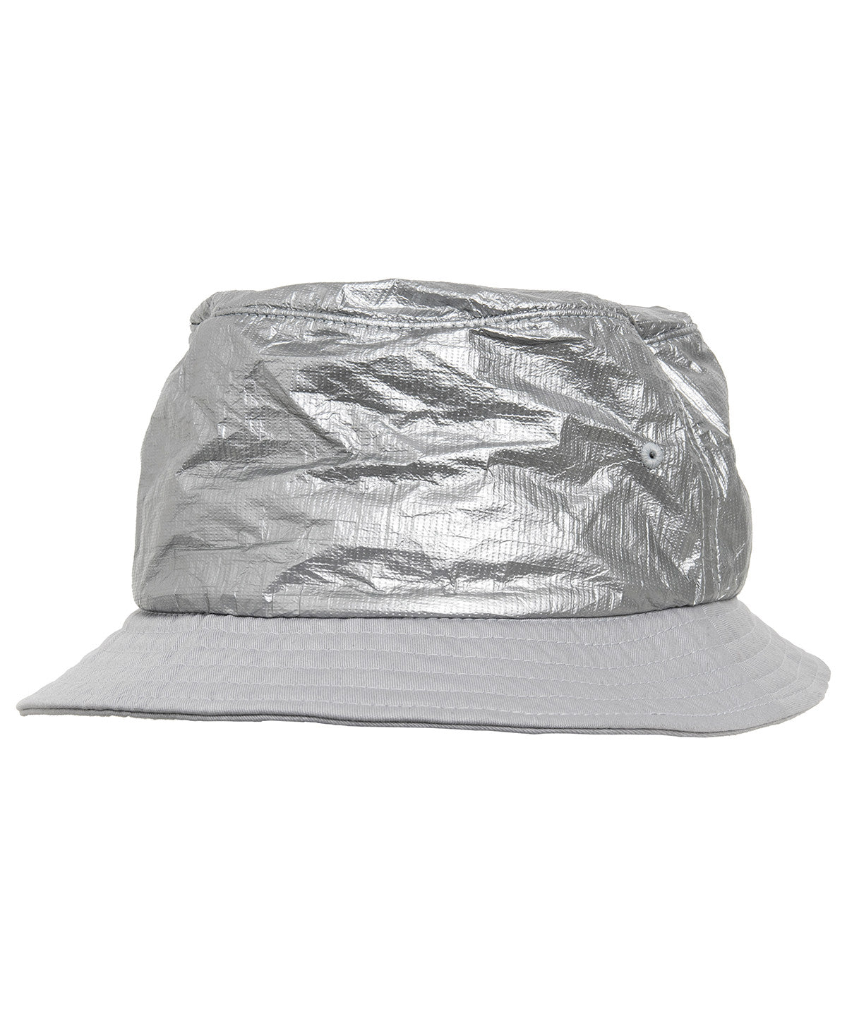 Flexfit by Yupoong Crinkled paper bucket hat (5003CP) YP069 - Silver