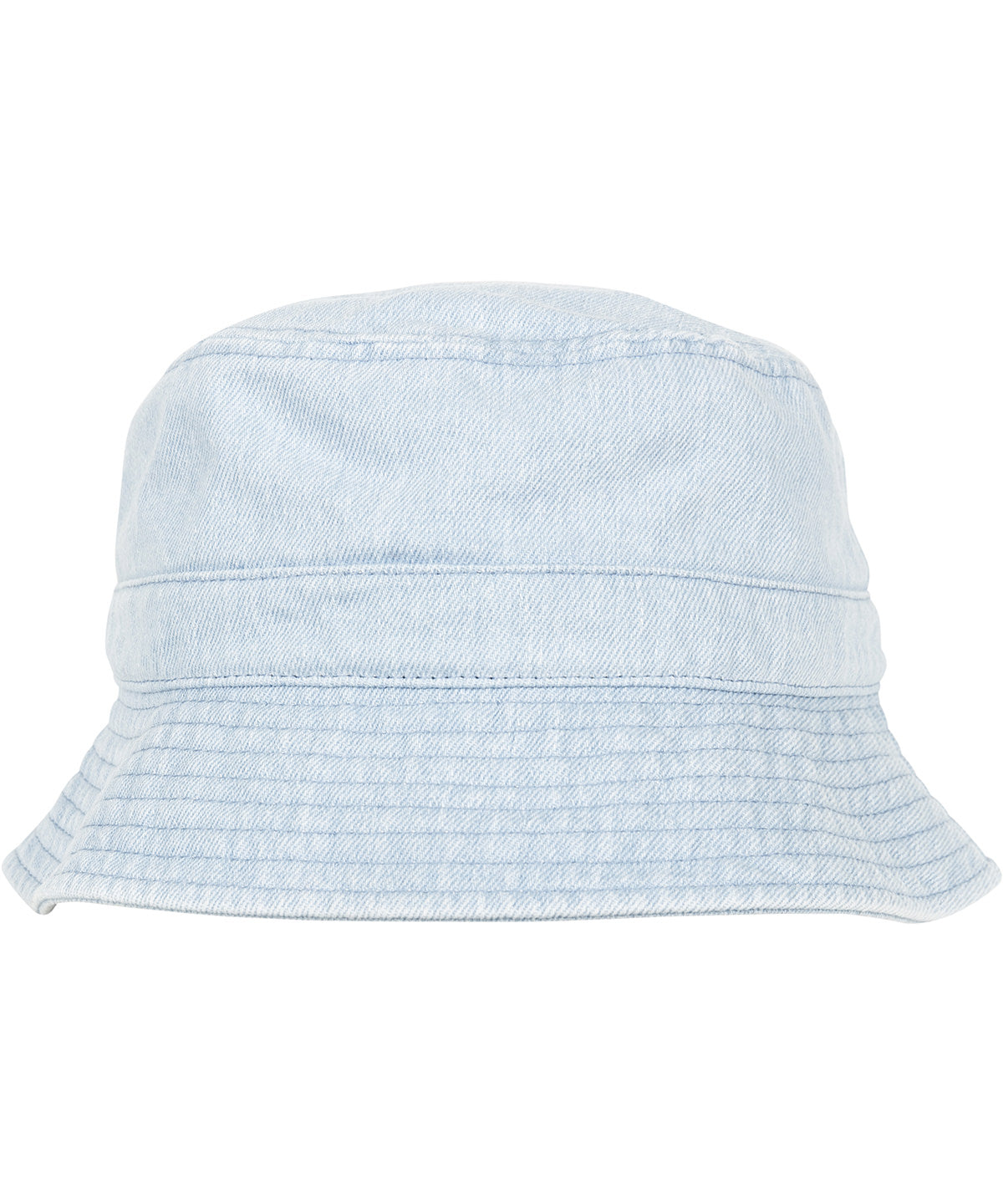 Flexfit by Yupoong Denim bucket hat (5003DB) YP070 - Black/Grey