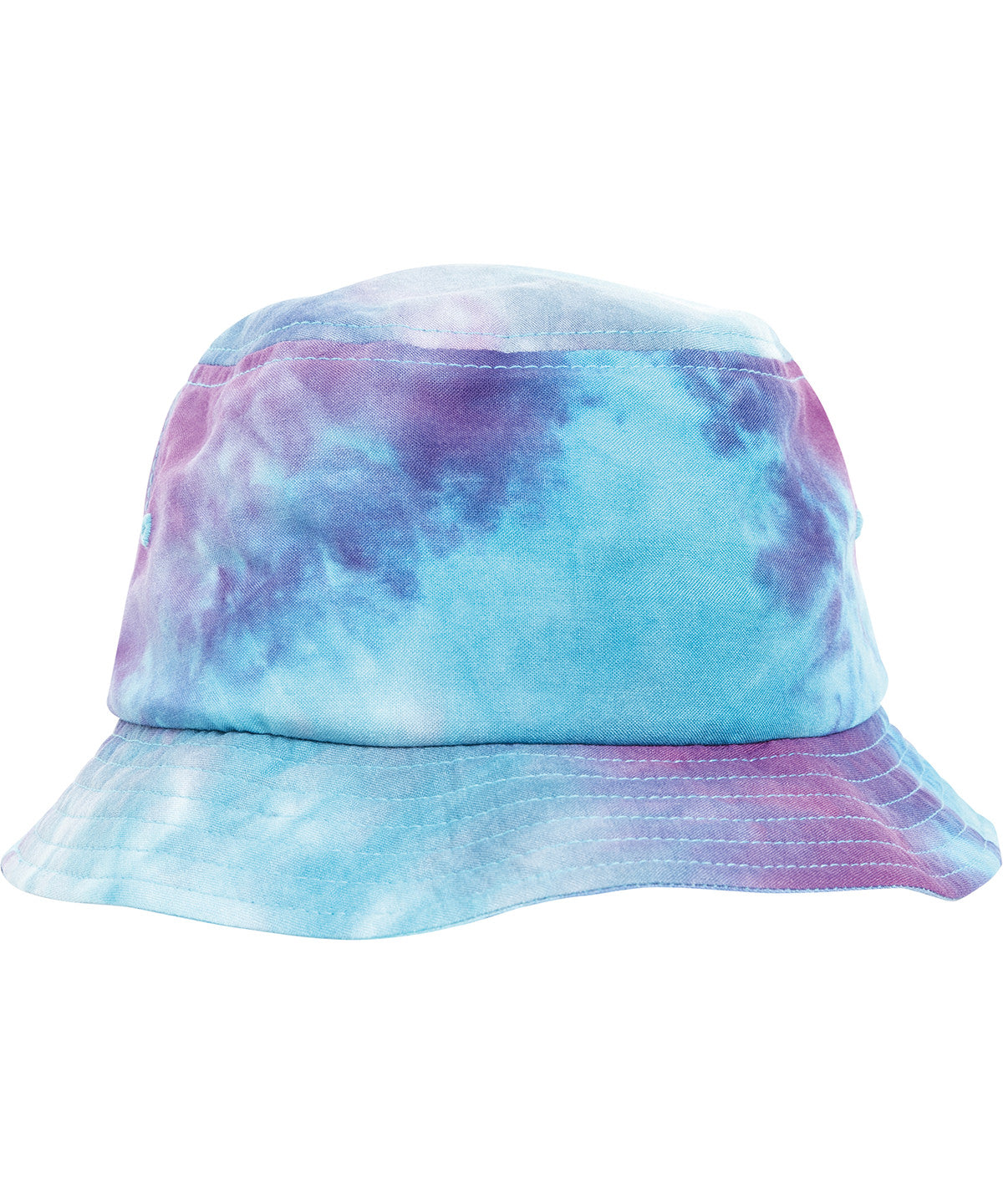 Flexfit by Yupoong Festival print bucket hat (5003TD) YP073 - Purple Turquoise