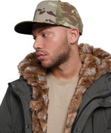 Flexfit by Yupoong Classic snapback Multicam (6089MC) YP083 - Black Multicam