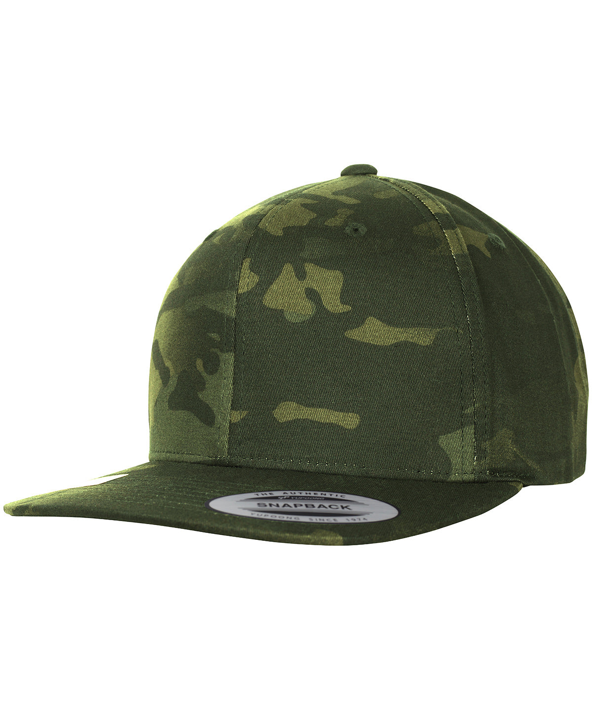 Flexfit by Yupoong Classic snapback Multicam (6089MC) YP083
