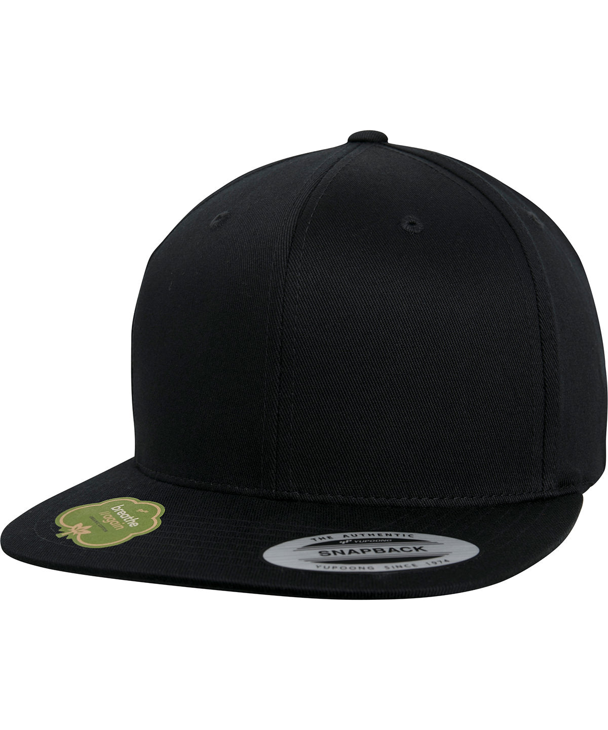 Flexfit by Yupoong Organic cotton snapback (6089OC) YP086