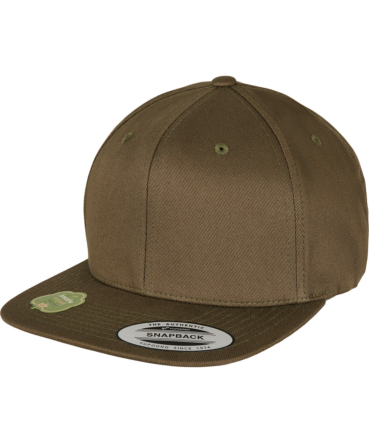 Flexfit by Yupoong Organic cotton snapback (6089OC) YP086