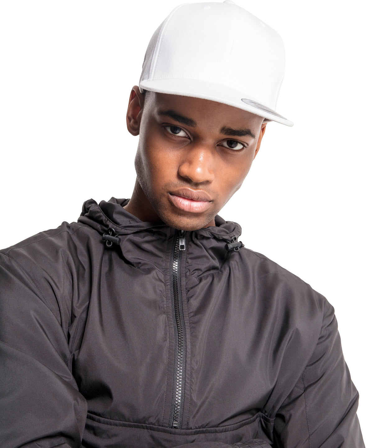 Flexfit by Yupoong Organic cotton snapback (6089OC) YP086 - Black