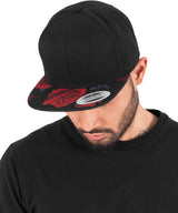 Flexfit by Yupoong Roses snapback (6089R) YP087 - Black/Grey