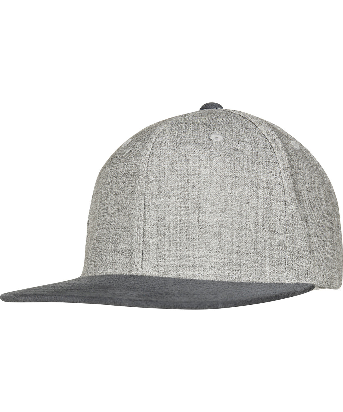 Flexfit by Yupoong Melange velour snapback (6089VM) YP090 - Grey/Grey