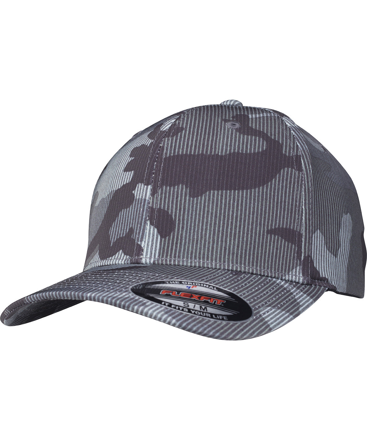 Flexfit by Yupoong Flexfit camo stripe cap (6277CS) YP104 - Dark Camo