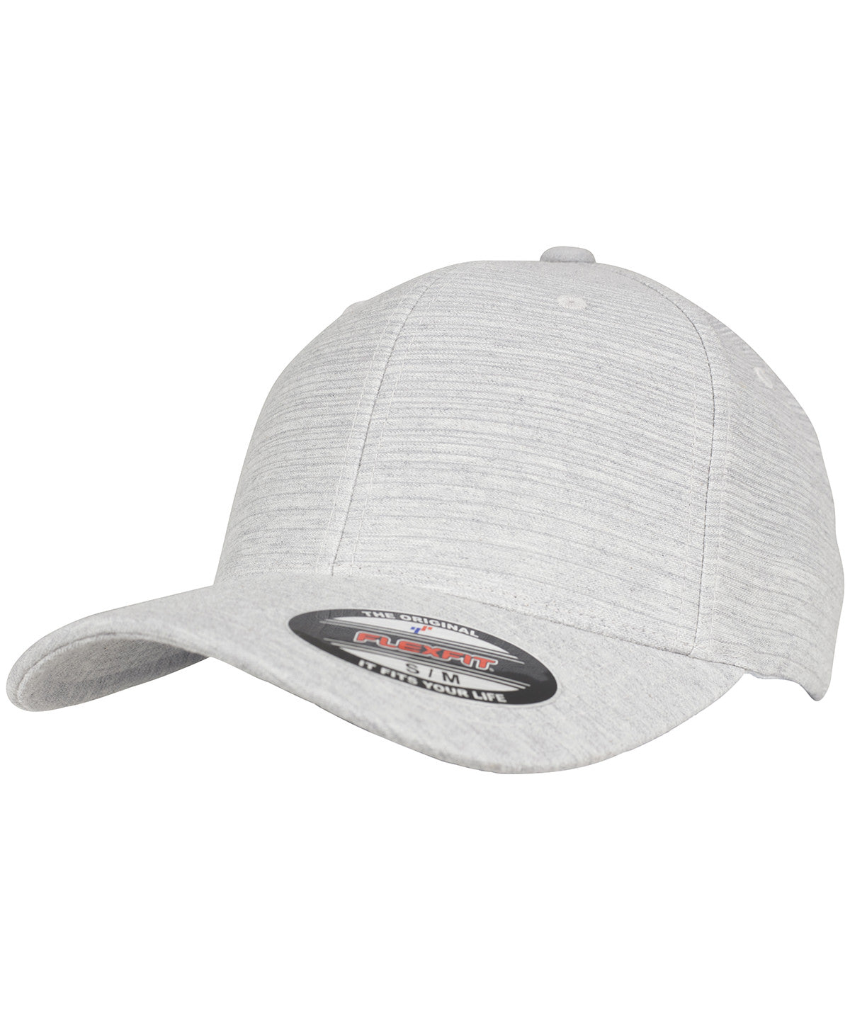 Flexfit by Yupoong Flexfit ivory melange cap (6277GM) YP107 - Ivory