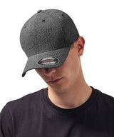 Flexfit by Yupoong Flexfit natural melange (6277M) YP111 - Black