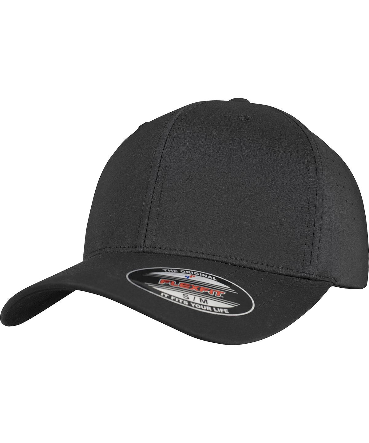 Flexfit by Yupoong Flexfit perforated cap (6277P) YP114 - Black