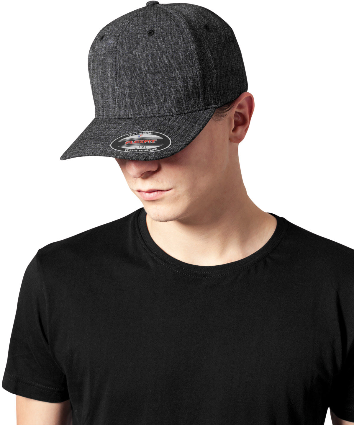 Flexfit by Yupoong Twill knit Flexfit (6277TK) YP121 - Grey