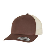 Flexfit by Yupoong 5-panel retro trucker 2-tone cap (6506T) YP125