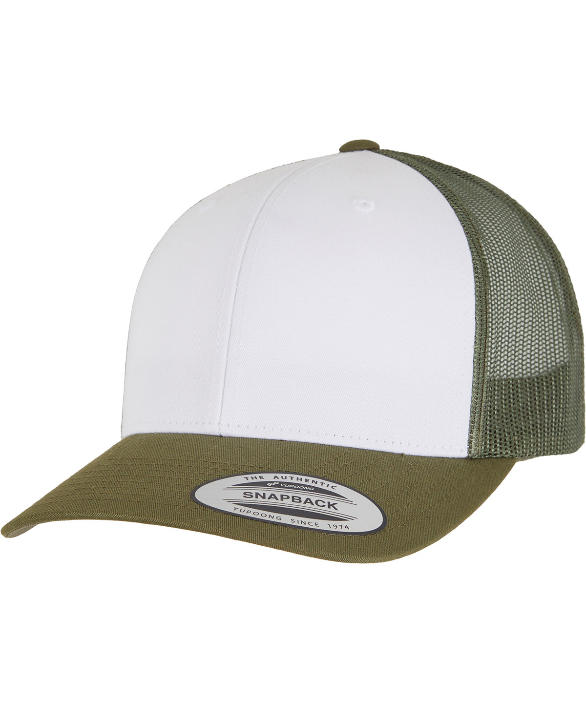 Flexfit by Yupoong Retro trucker coloured front (6606CF) YP129