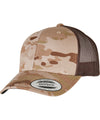 Flexfit by Yupoong Retro trucker Multicam (6606MC) YP131