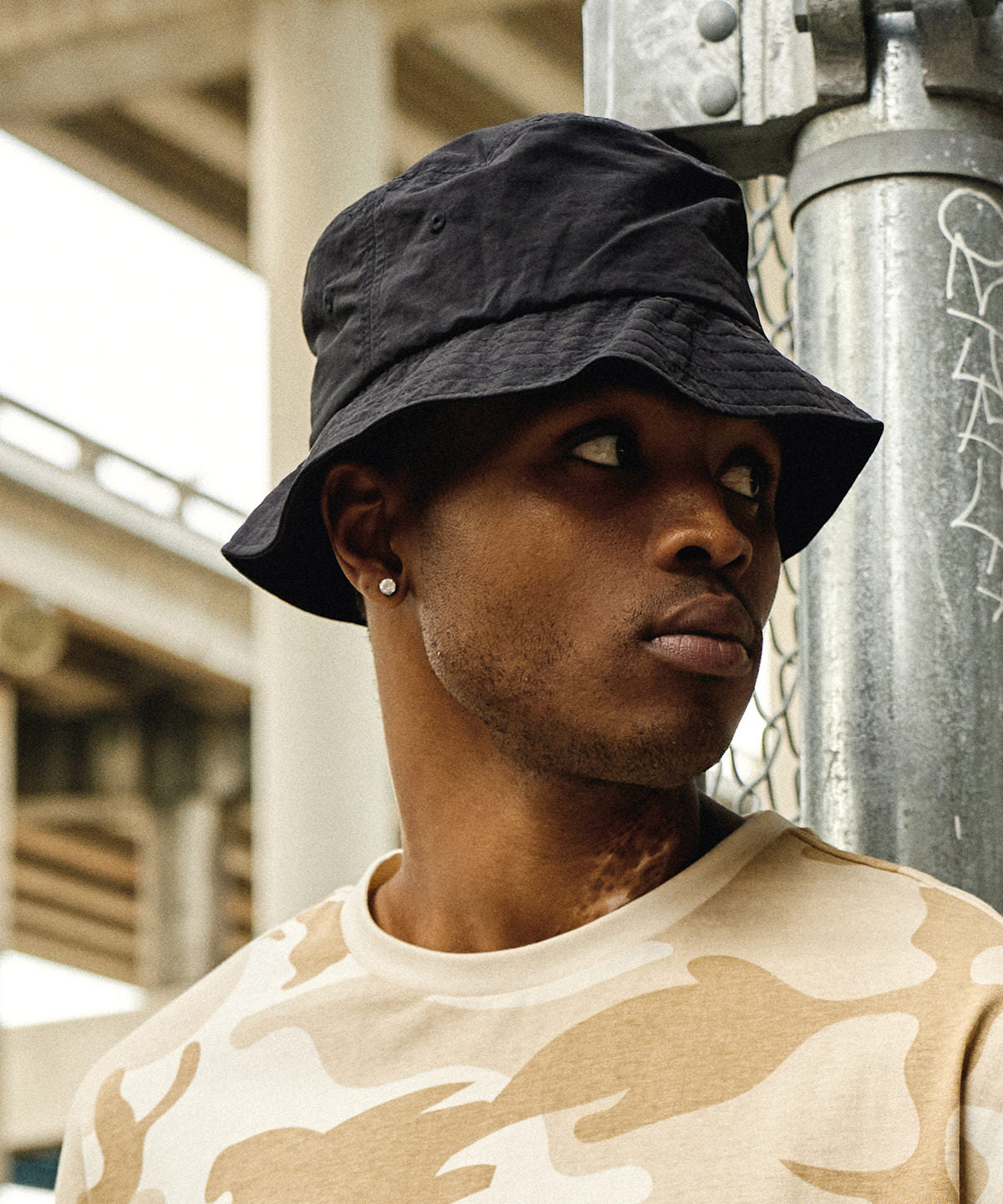 Flexfit by Yupoong Water-repellent bucket hat (5003WR) YP139 - Black
