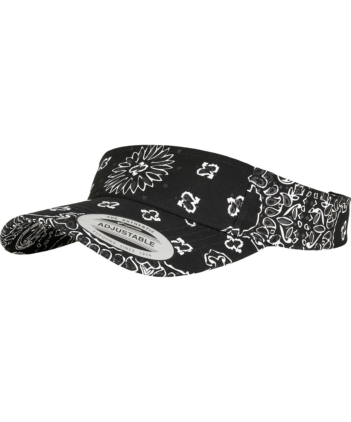 Flexfit by Yupoong Bandana print visor (8888BP) YP143