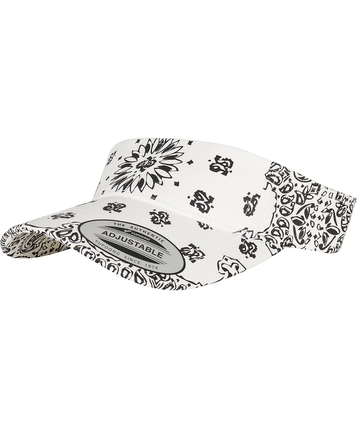 Flexfit by Yupoong Bandana print visor (8888BP) YP143