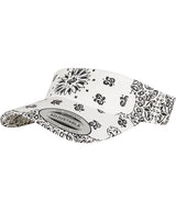 Flexfit by Yupoong Bandana print visor (8888BP) YP143